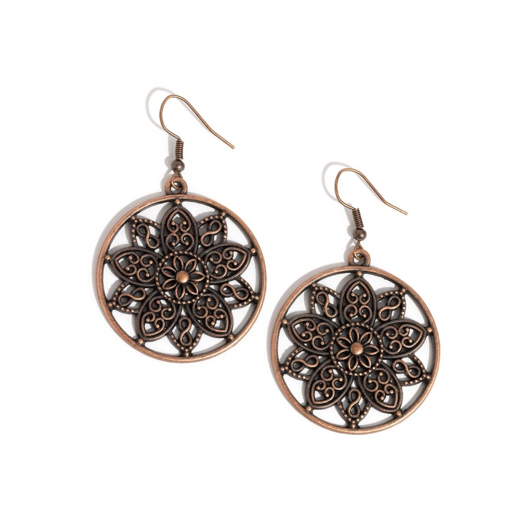 Elegant Floral Earrings